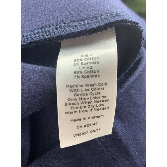 T by Talbots Women's size M Skirt Built in Shorts - Picture 8 of 9